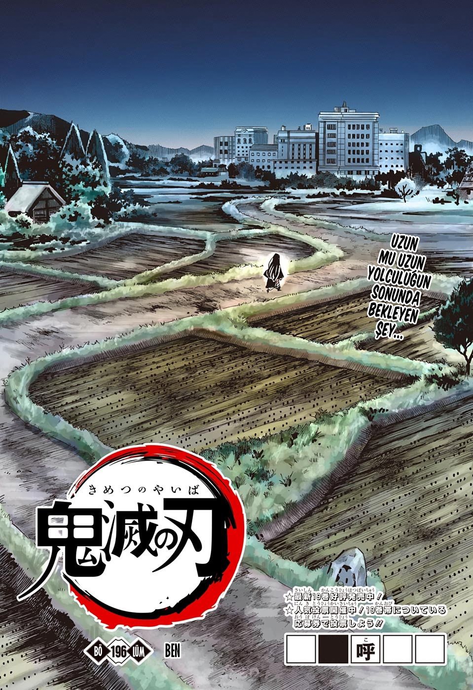 Read Kimetsu no Yaiba Tr Manga Online