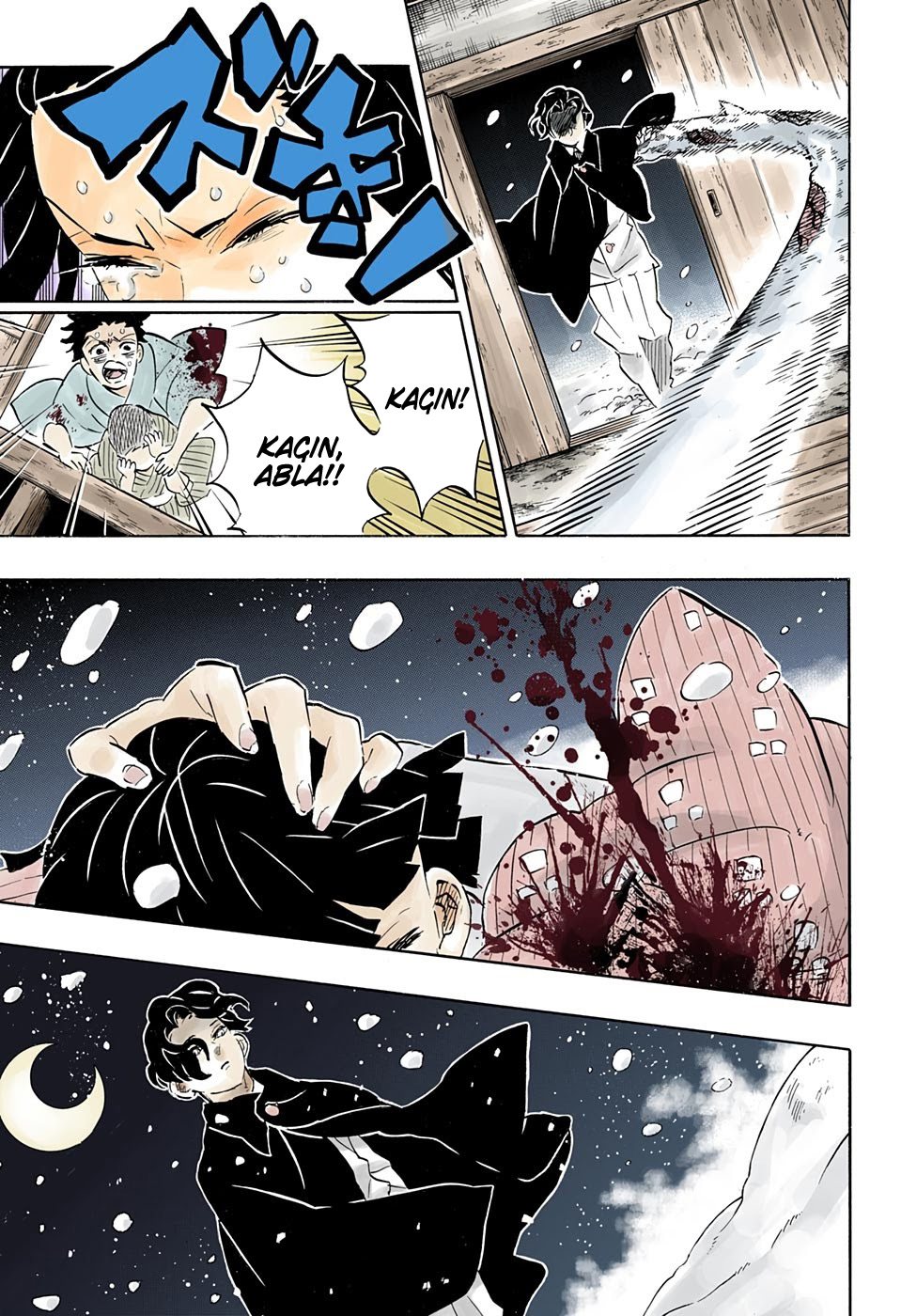 Read Kimetsu no Yaiba Tr Manga Online