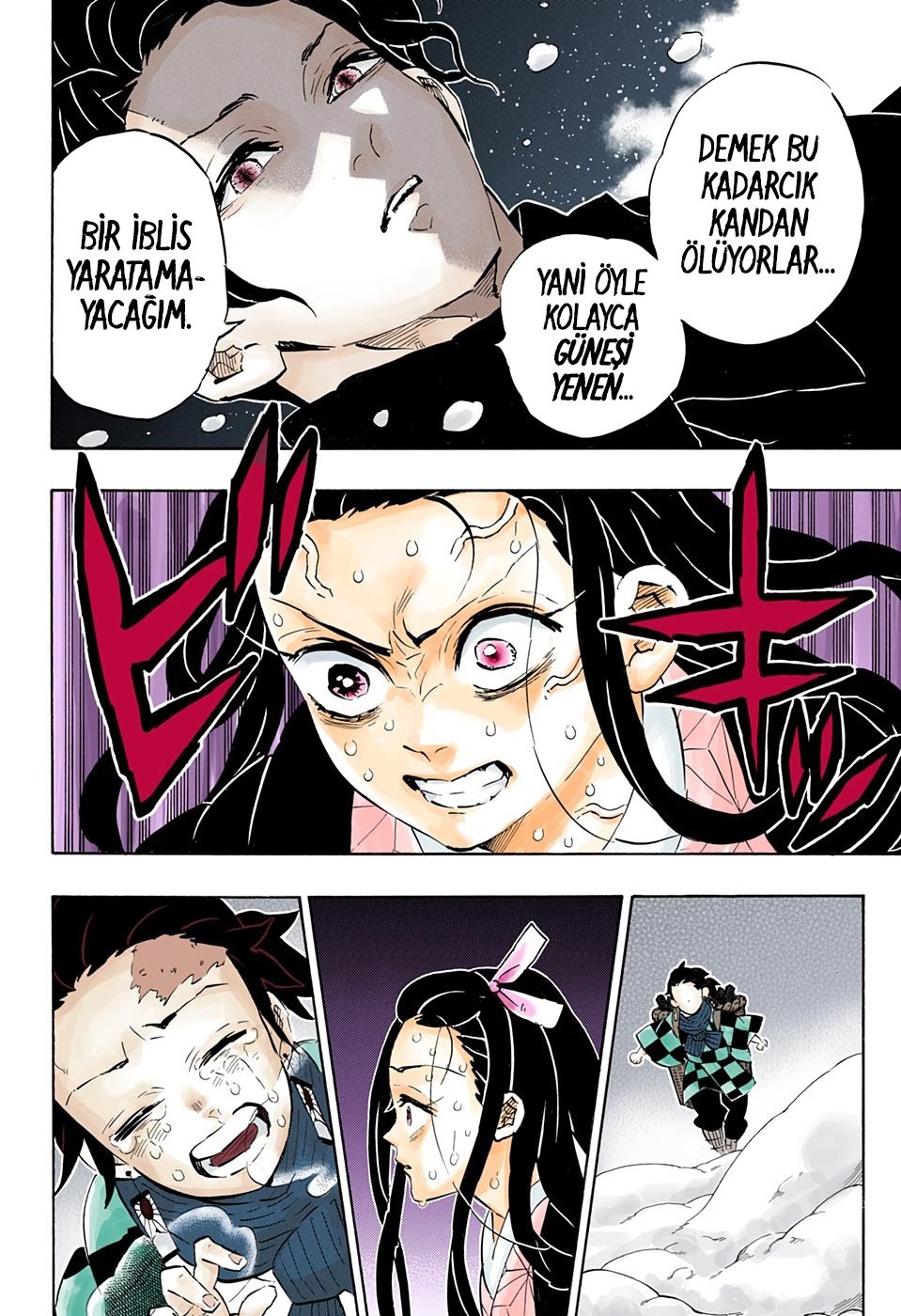 Read Kimetsu no Yaiba Tr Manga Online