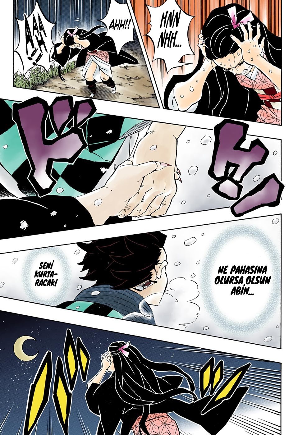Read Kimetsu no Yaiba Tr Manga Online