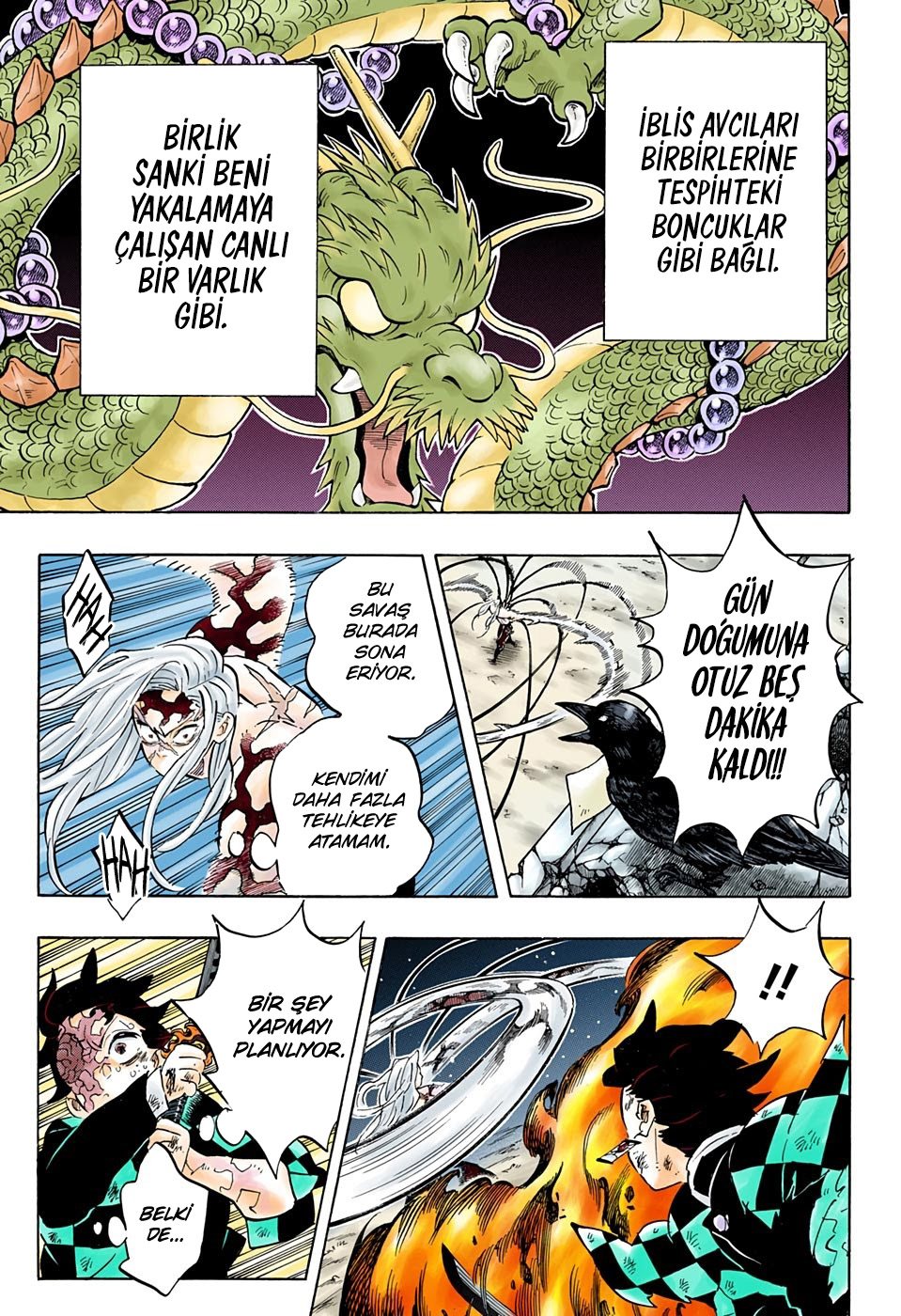 Read Kimetsu no Yaiba Tr Manga Online