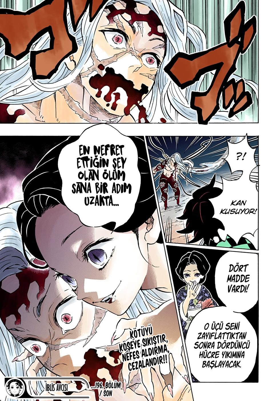 Read Kimetsu no Yaiba Tr Manga Online