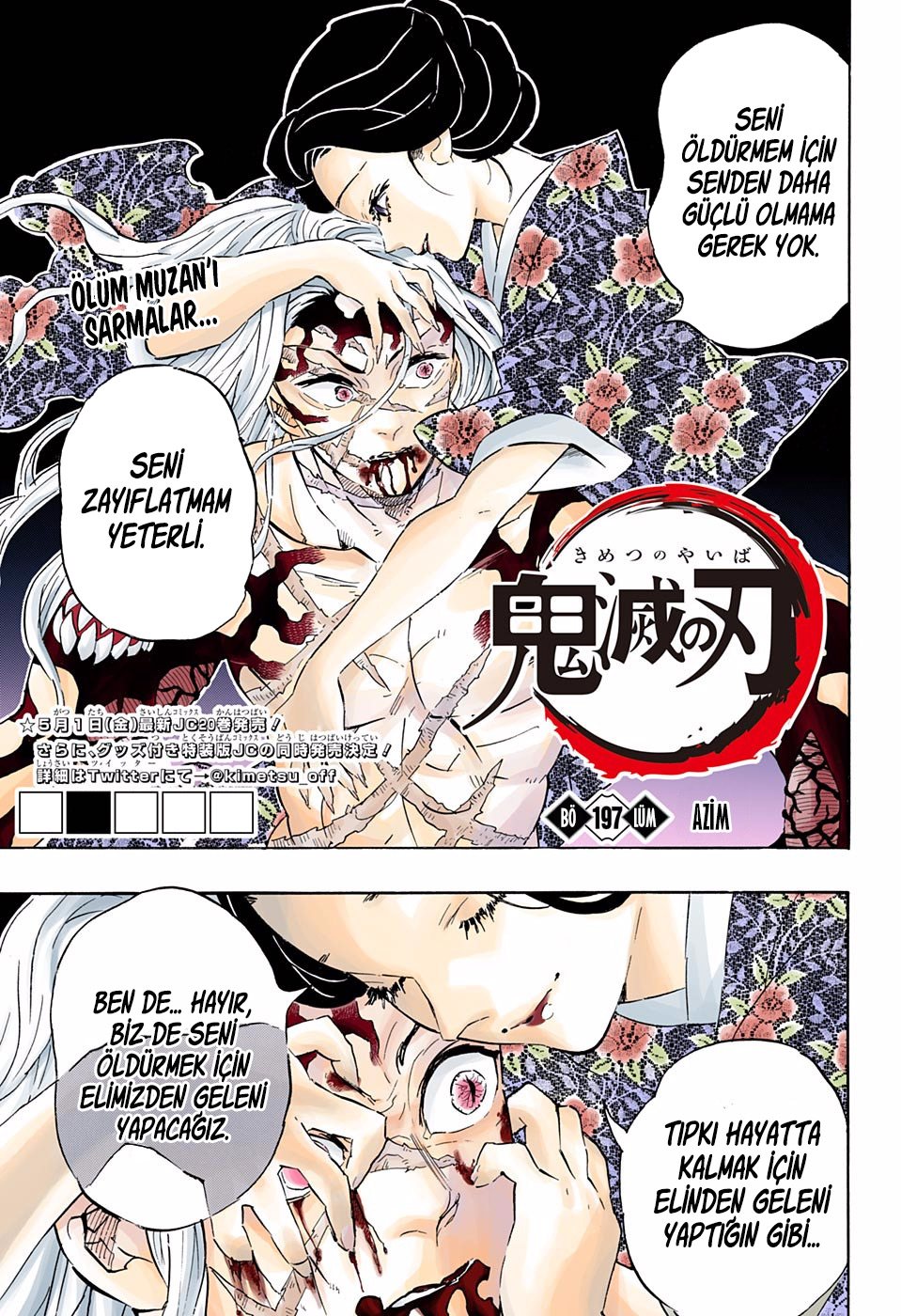Read Kimetsu no Yaiba Tr Manga Online