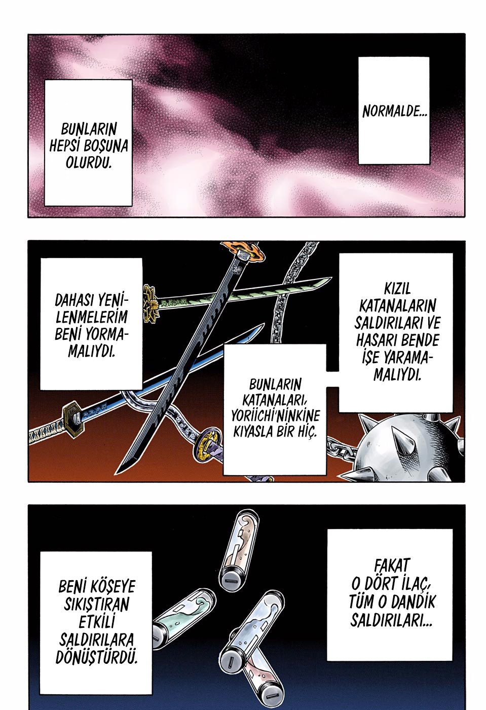 Read Kimetsu no Yaiba Tr Manga Online