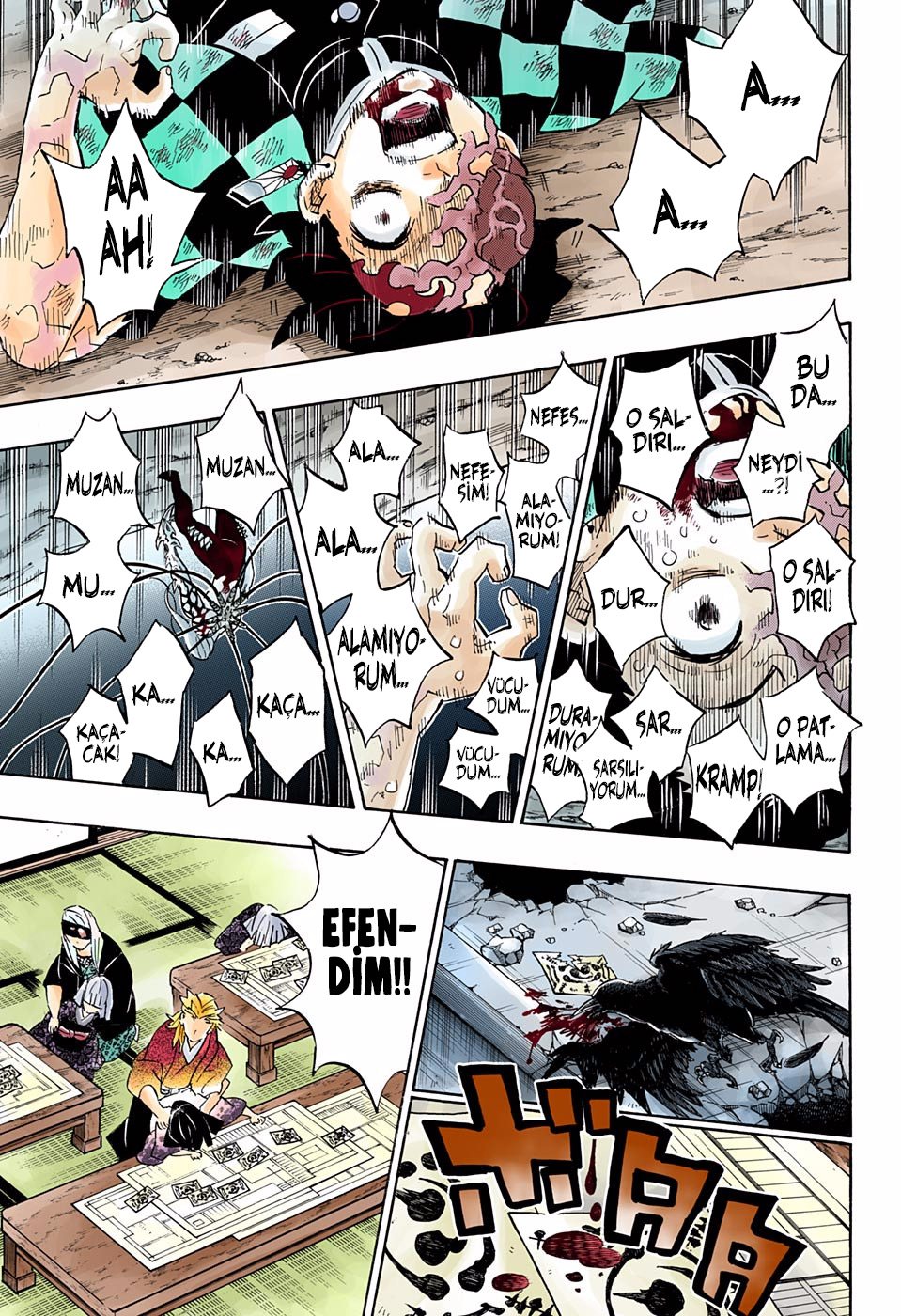 Read Kimetsu no Yaiba Tr Manga Online