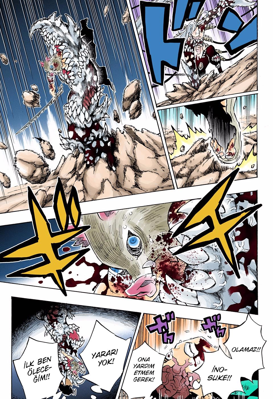 Read Kimetsu no Yaiba Tr Manga Online