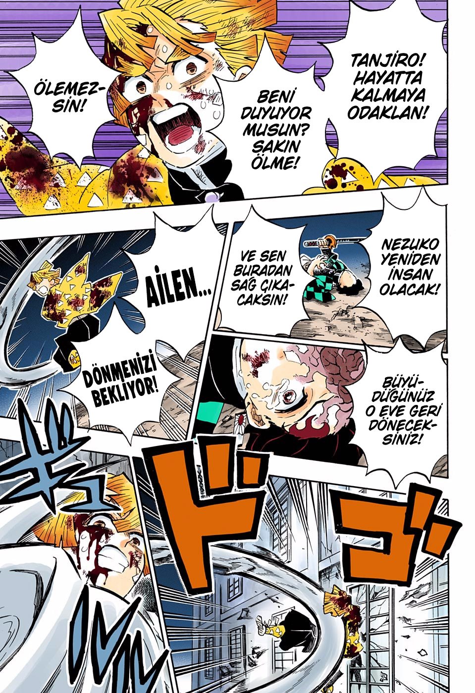Read Kimetsu no Yaiba Tr Manga Online