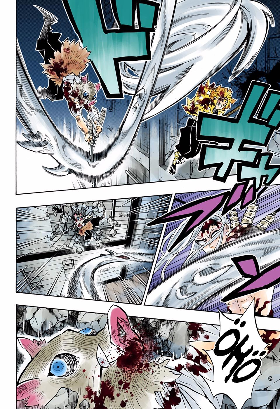 Read Kimetsu no Yaiba Tr Manga Online