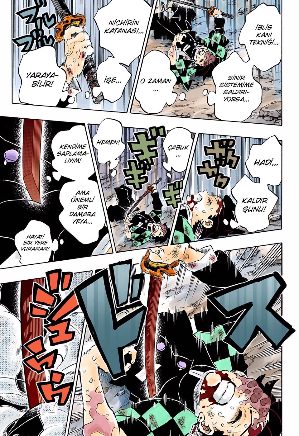 Read Kimetsu no Yaiba Tr Manga Online