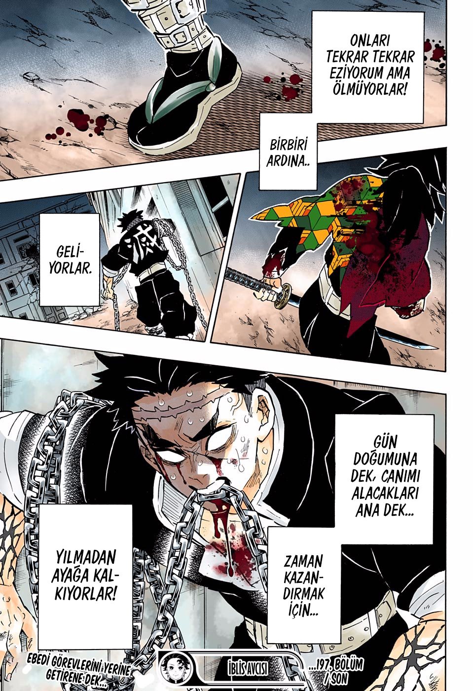 Read Kimetsu no Yaiba Tr Manga Online