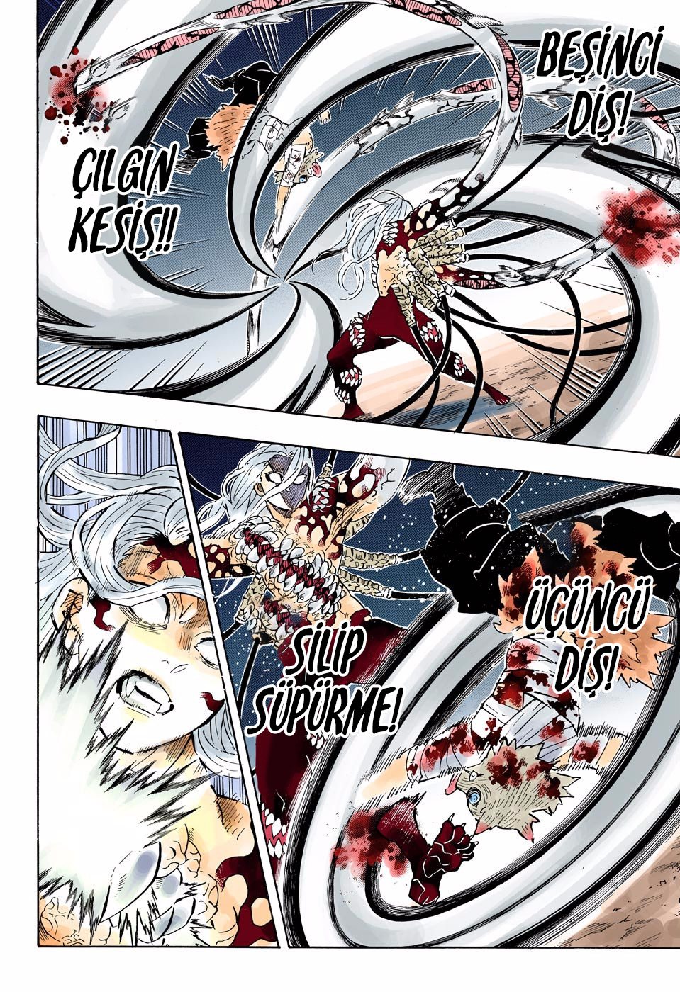 Read Kimetsu no Yaiba Tr Manga Online