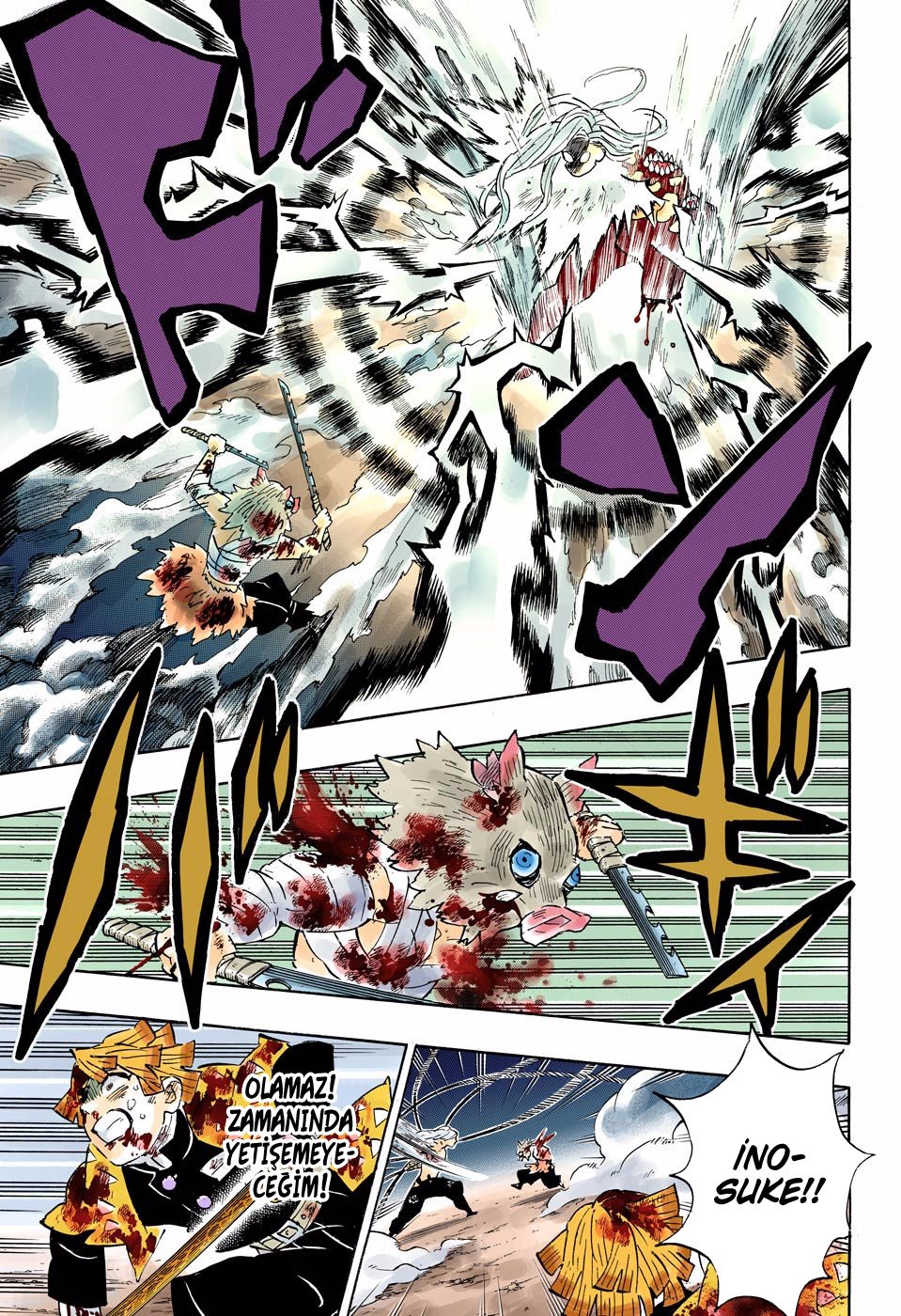 Read Kimetsu no Yaiba Tr Manga Online