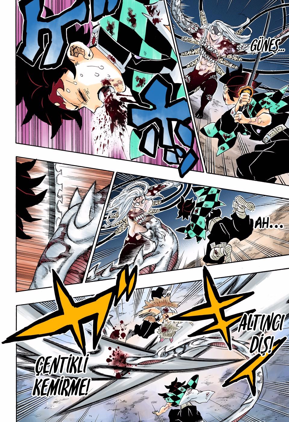 Read Kimetsu no Yaiba Tr Manga Online