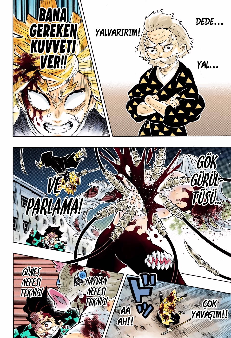 Read Kimetsu no Yaiba Tr Manga Online