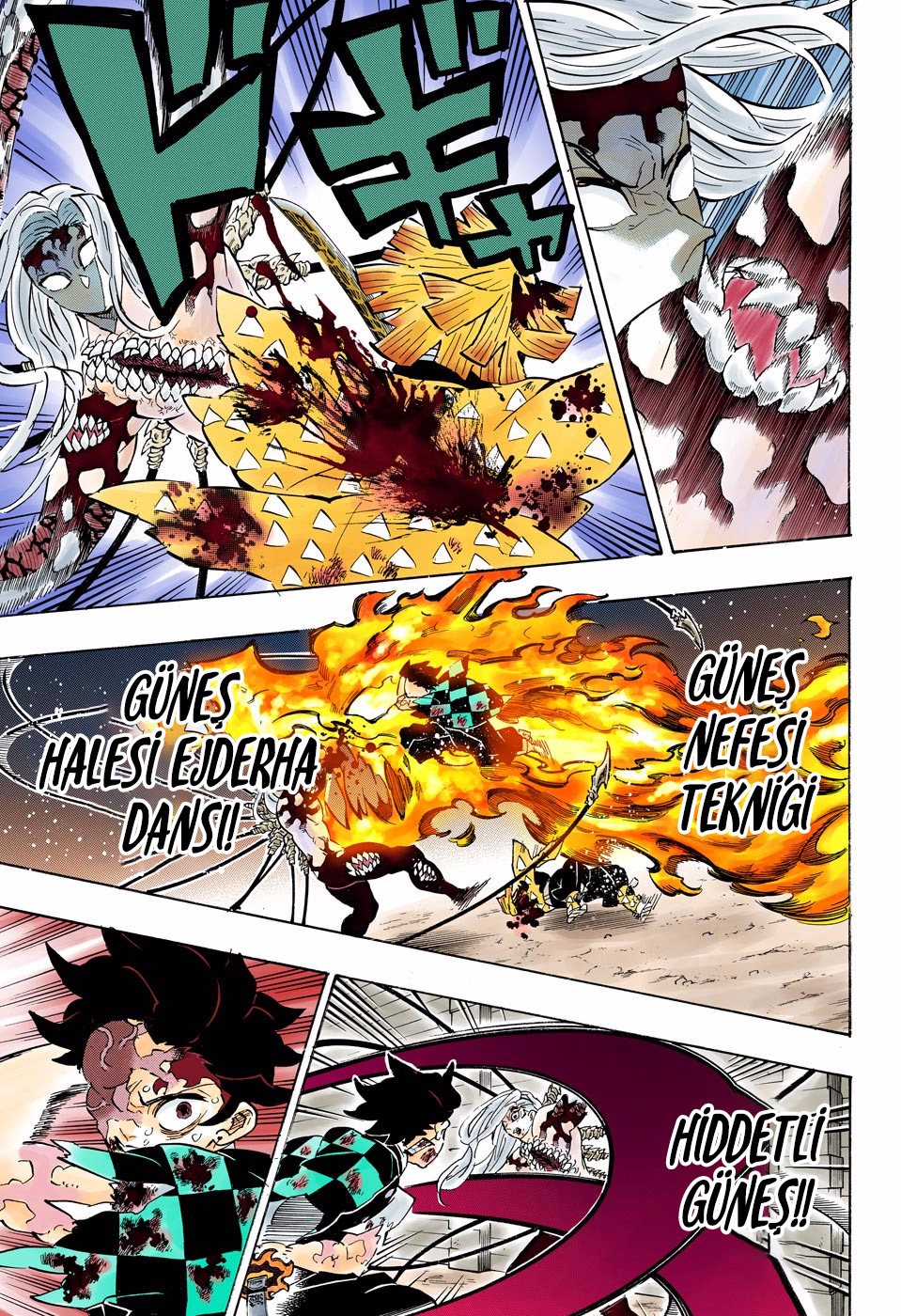 Read Kimetsu no Yaiba Tr Manga Online
