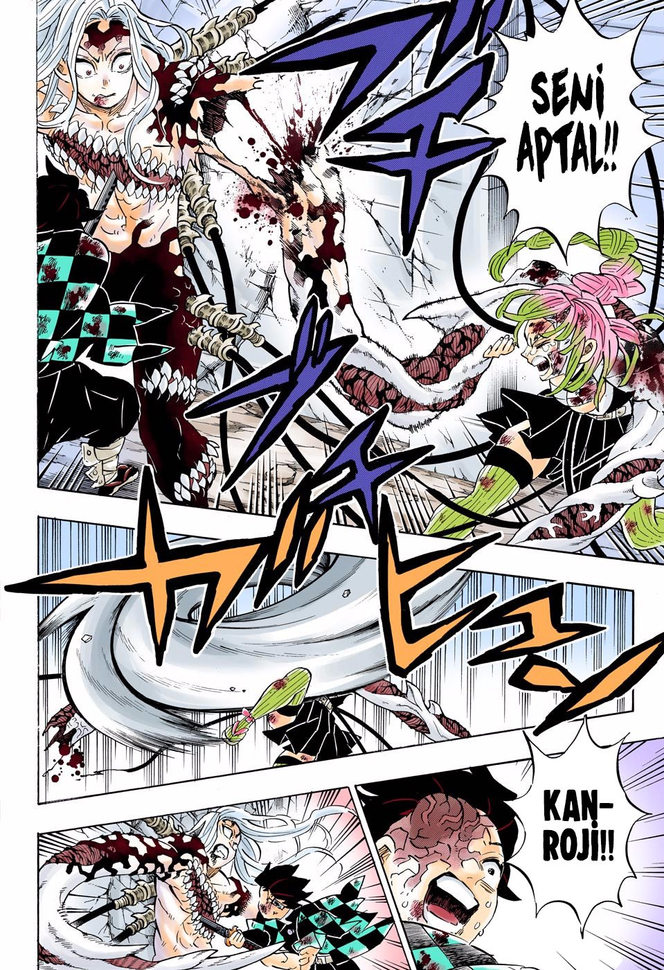 Read Kimetsu no Yaiba Tr Manga Online