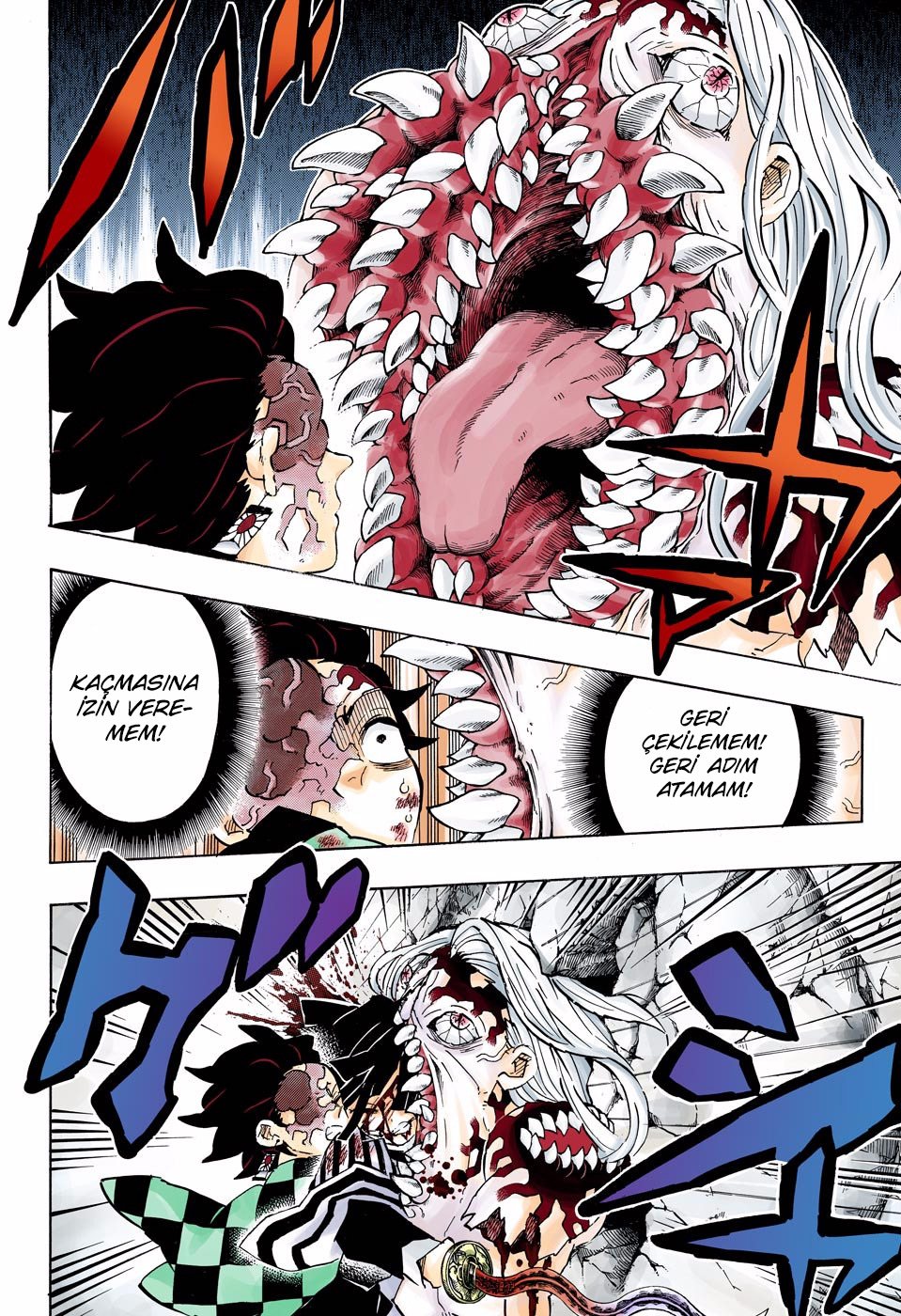 Read Kimetsu no Yaiba Tr Manga Online