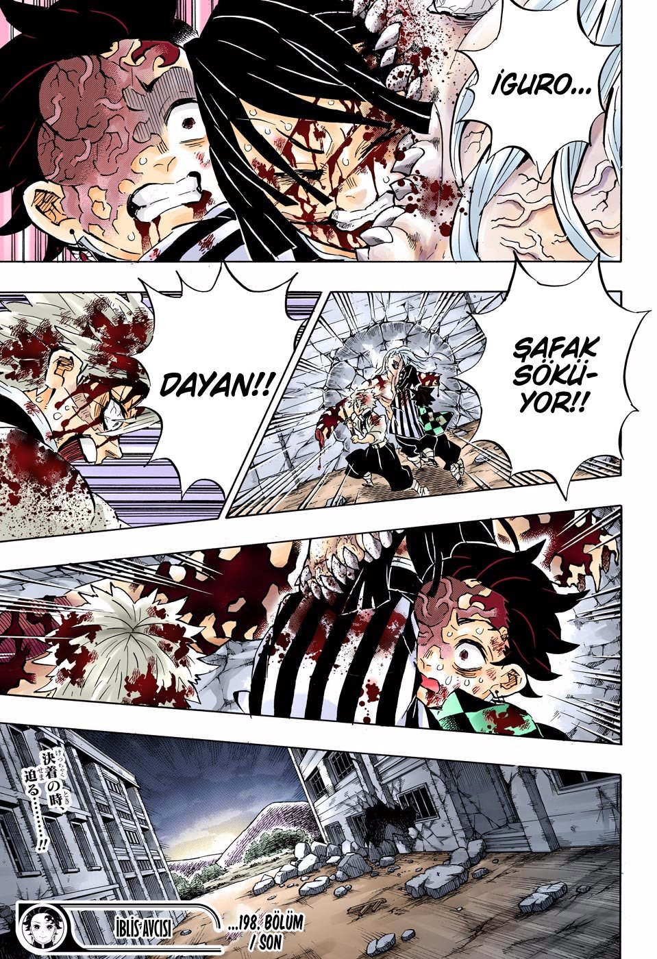 Read Kimetsu no Yaiba Tr Manga Online