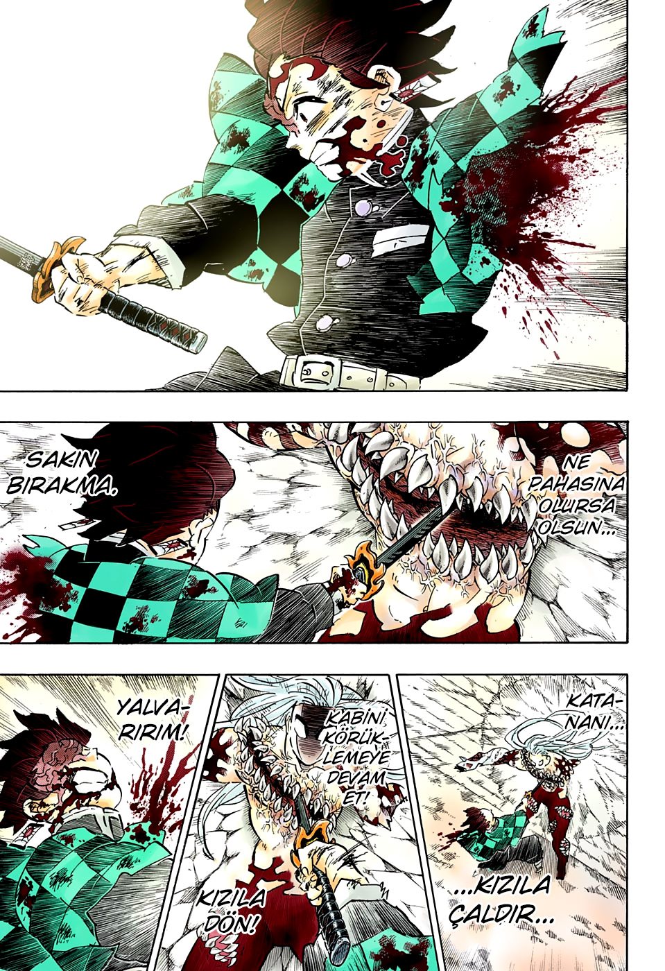 Read Kimetsu no Yaiba Tr Manga Online