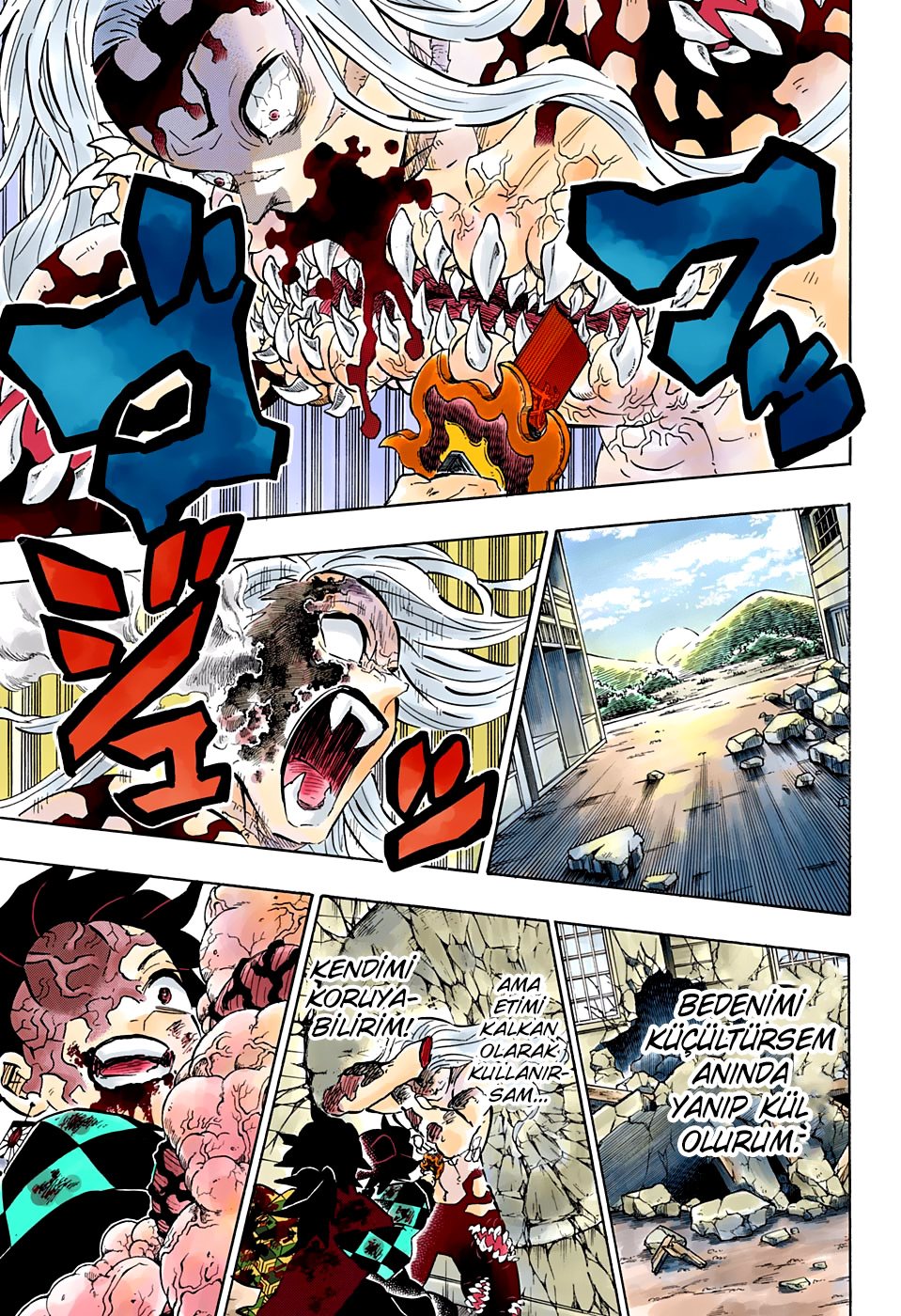 Read Kimetsu no Yaiba Tr Manga Online