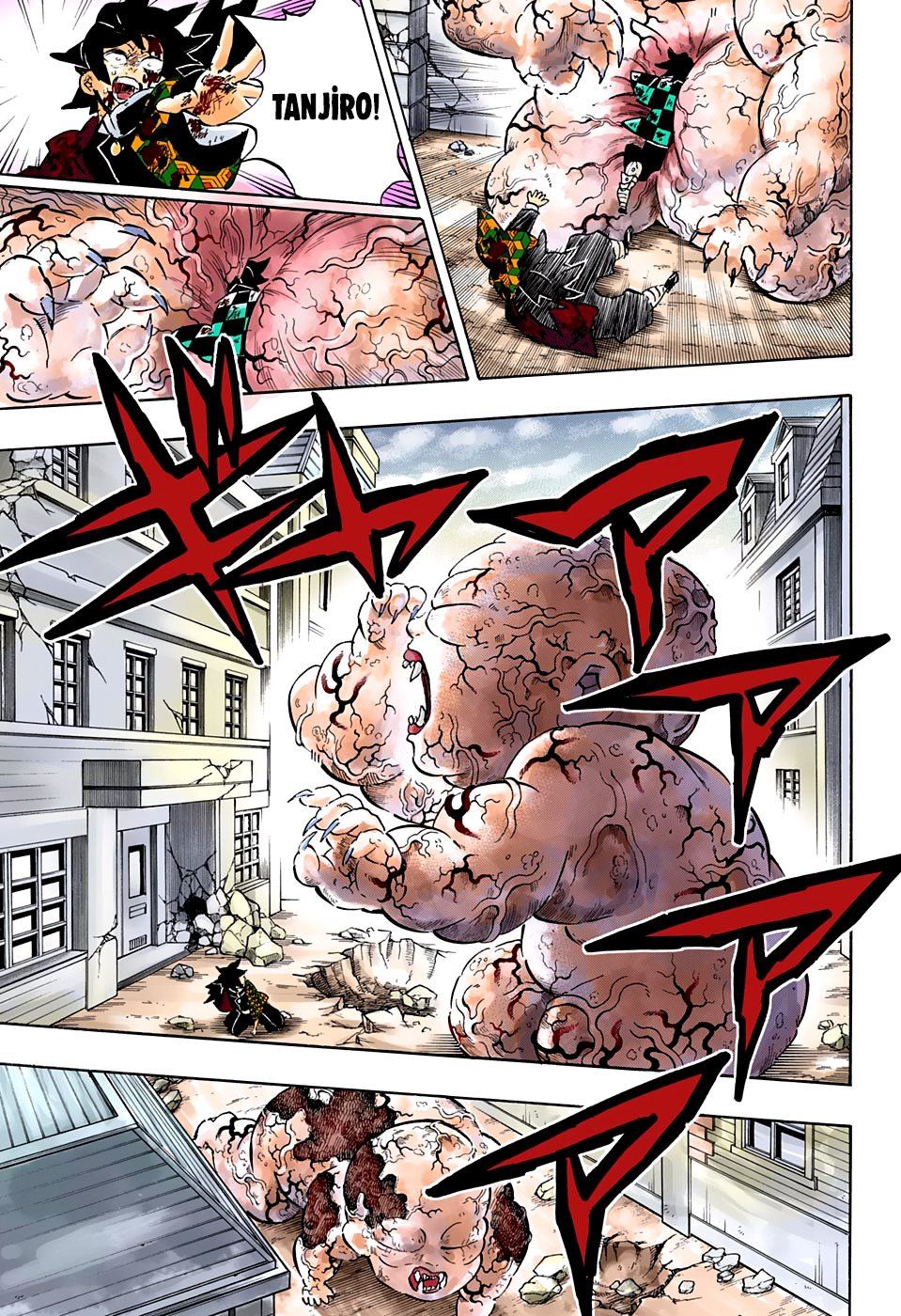 Read Kimetsu no Yaiba Tr Manga Online