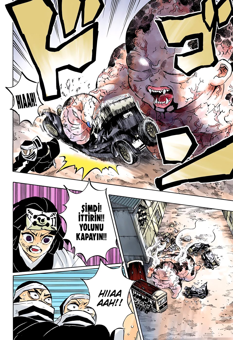 Read Kimetsu no Yaiba Tr Manga Online