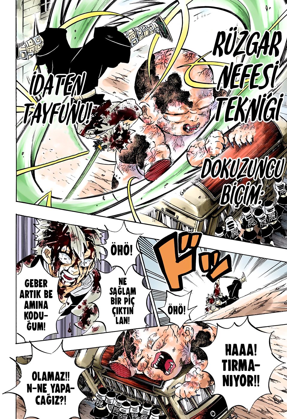 Read Kimetsu no Yaiba Tr Manga Online
