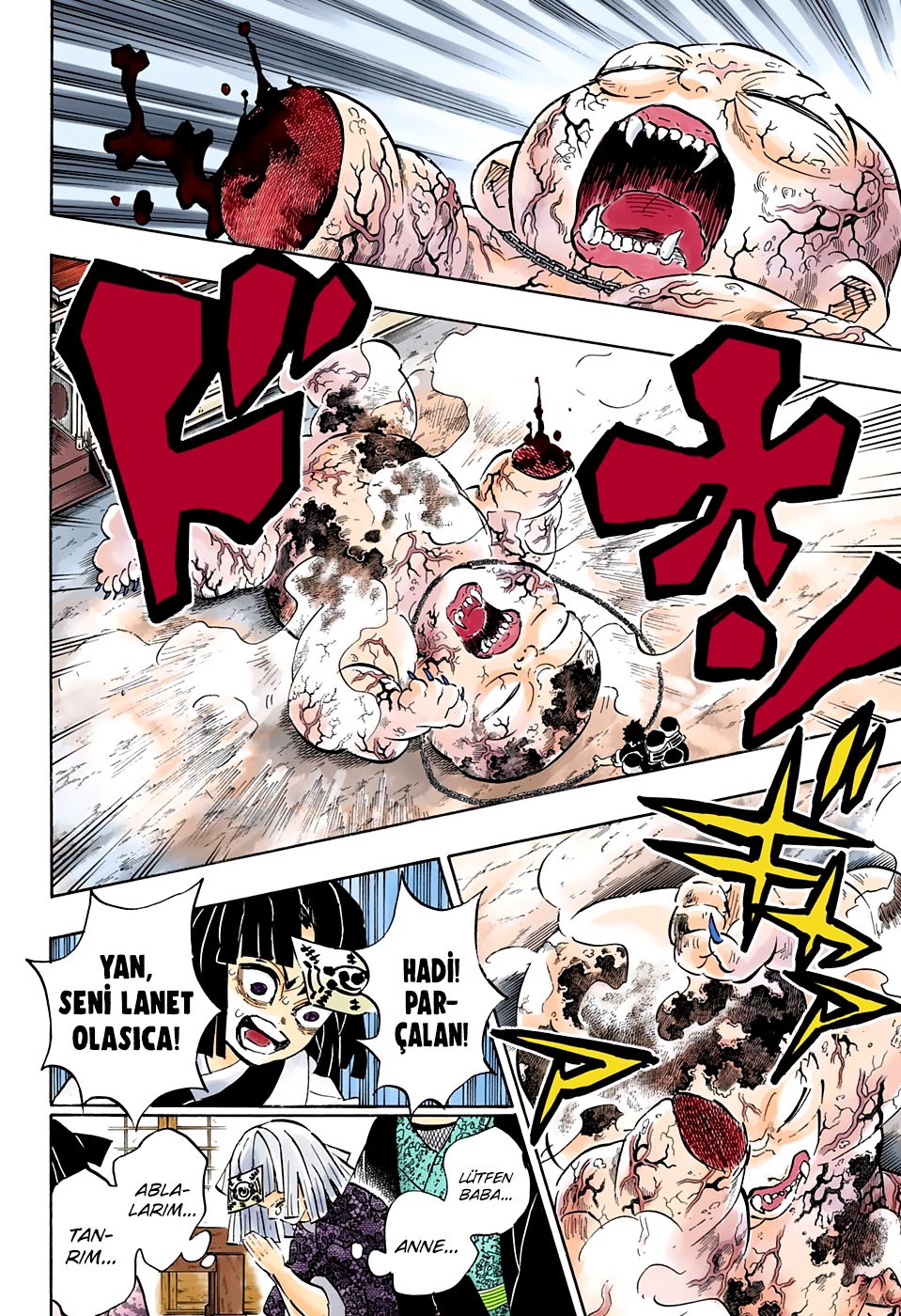 Read Kimetsu no Yaiba Tr Manga Online