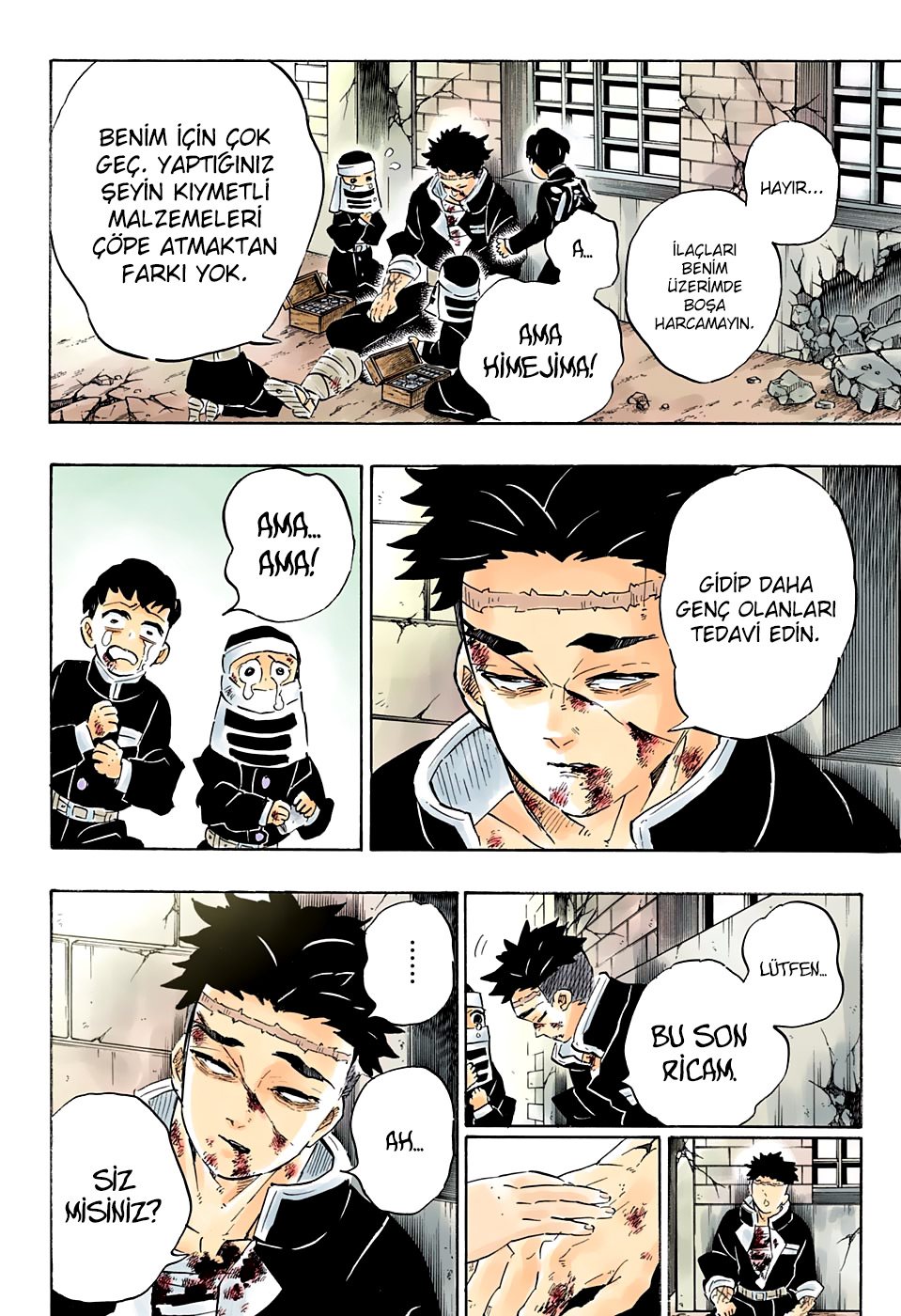 Read Kimetsu no Yaiba Tr Manga Online