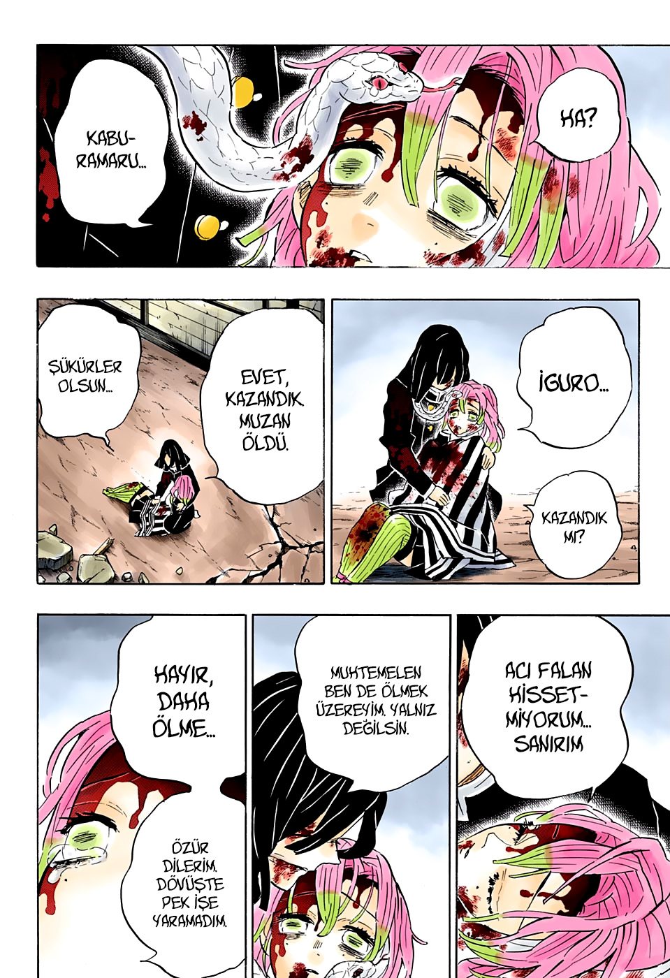 Read Kimetsu no Yaiba Tr Manga Online