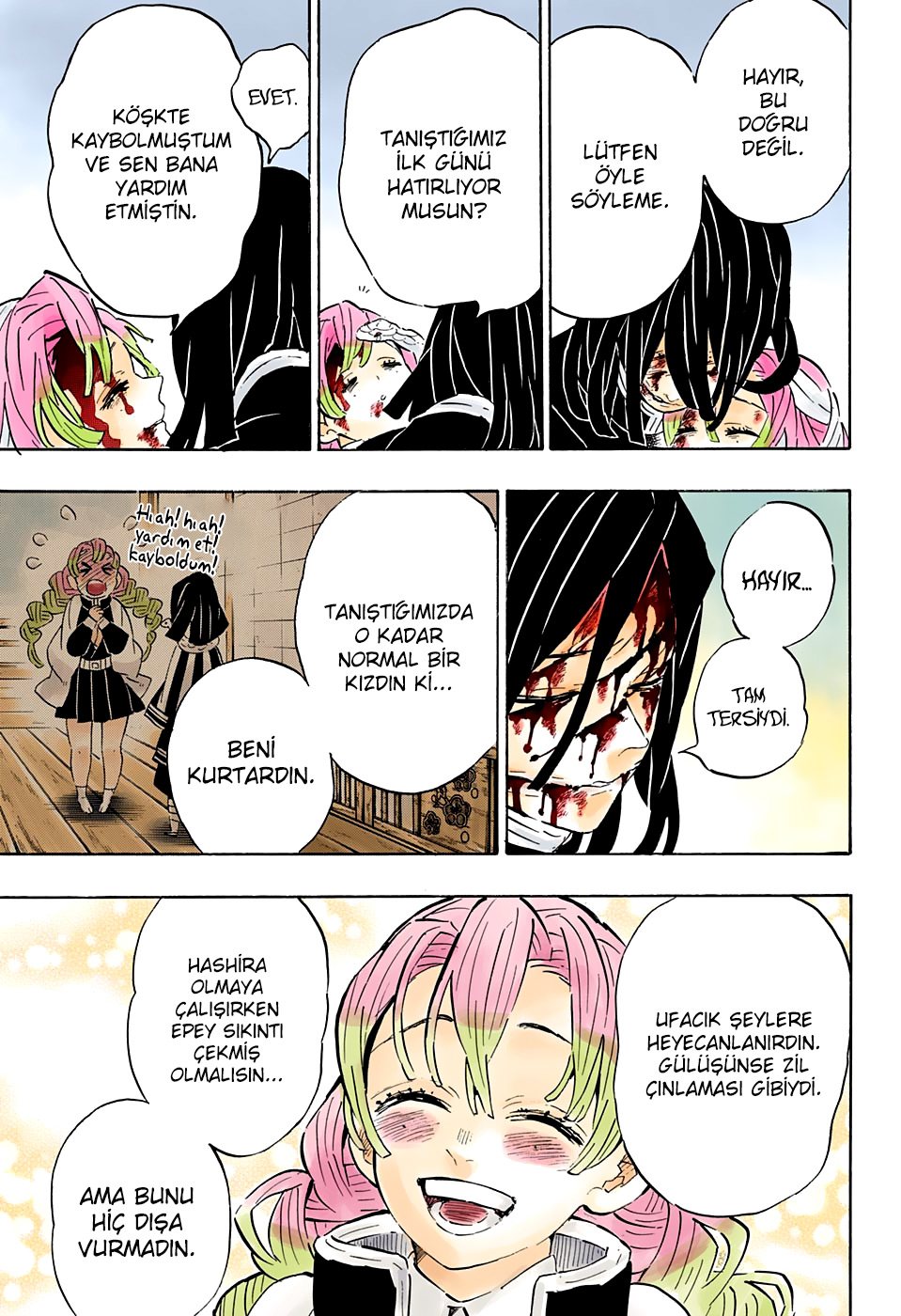 Read Kimetsu no Yaiba Tr Manga Online