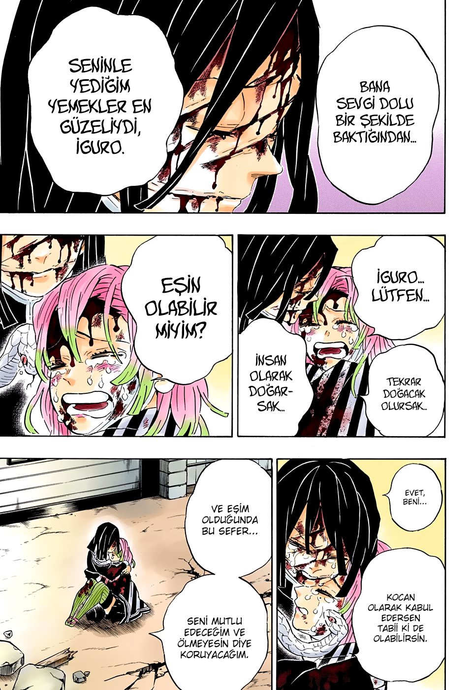 Read Kimetsu no Yaiba Tr Manga Online