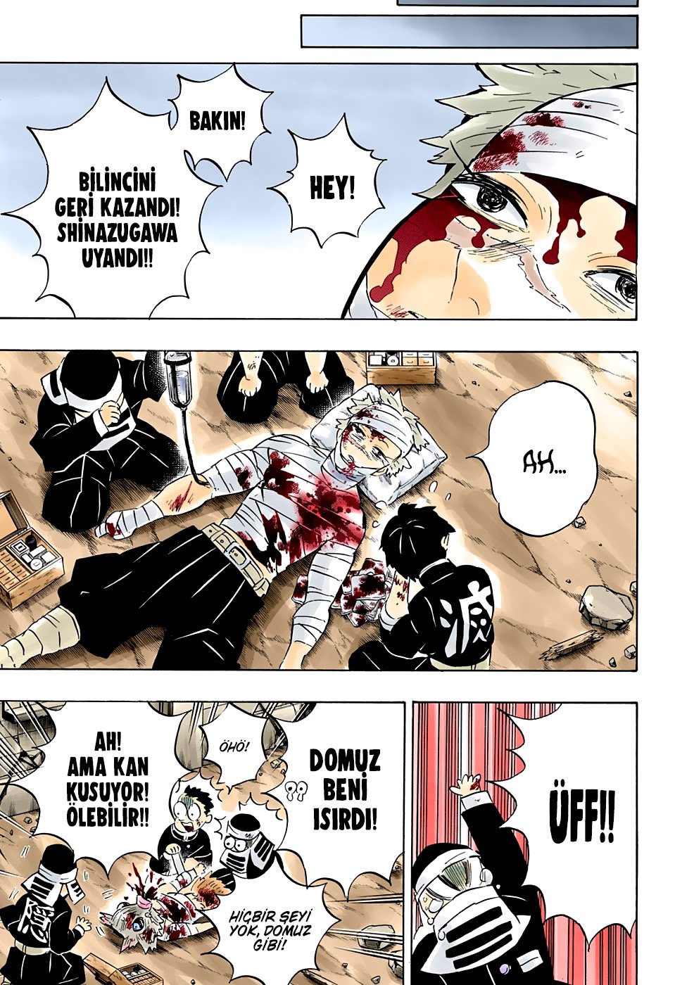 Read Kimetsu no Yaiba Tr Manga Online