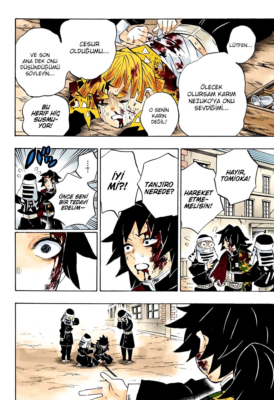 Read Kimetsu no Yaiba Tr Manga Online