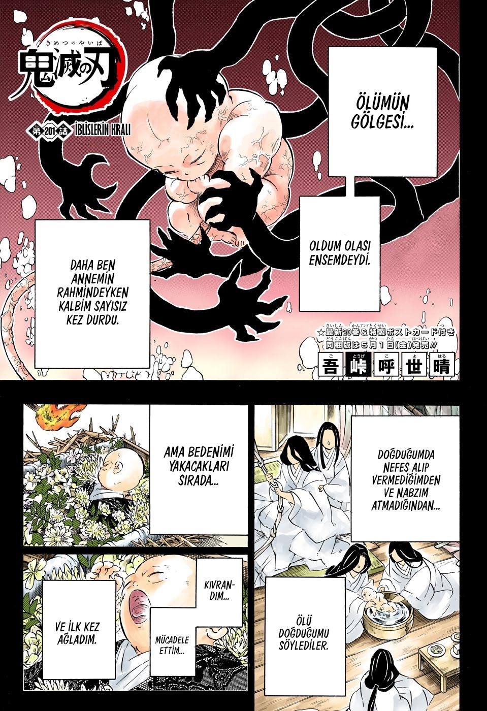 Read Kimetsu no Yaiba Tr Manga Online