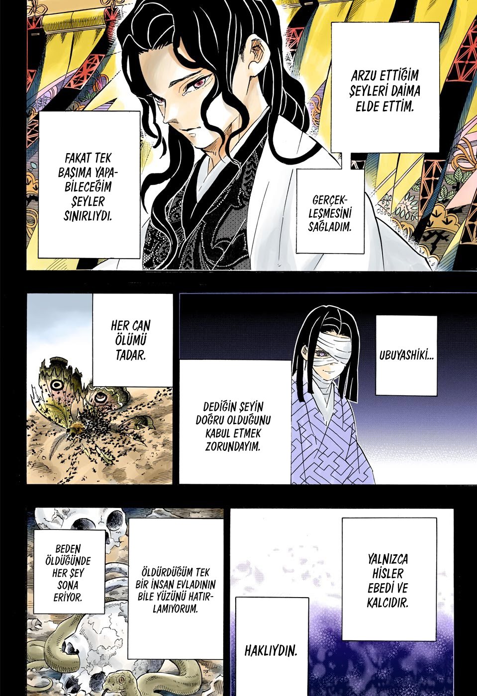 Read Kimetsu no Yaiba Tr Manga Online