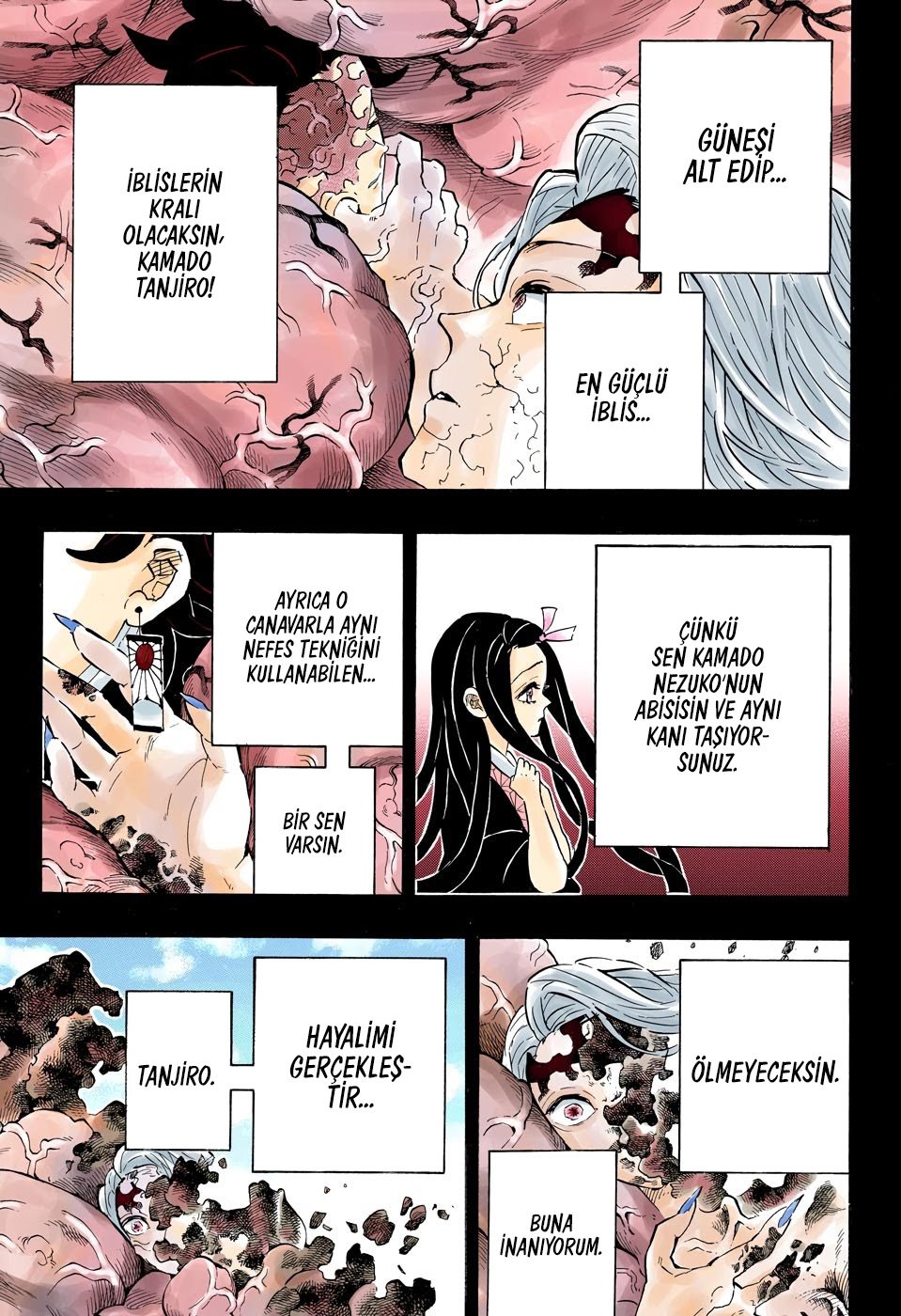 Read Kimetsu no Yaiba Tr Manga Online