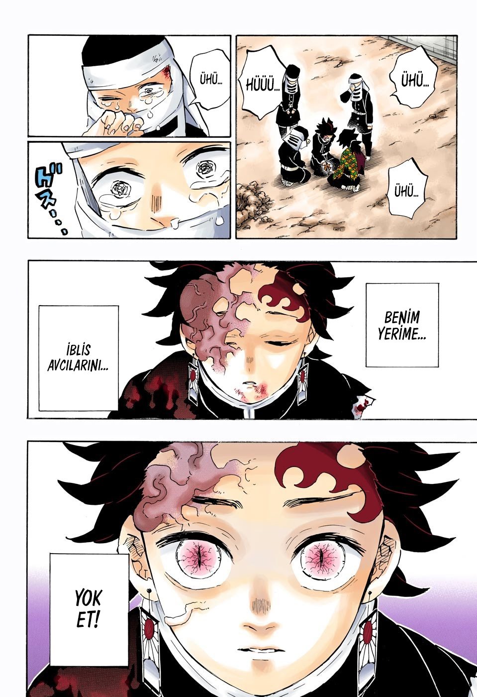 Read Kimetsu no Yaiba Tr Manga Online