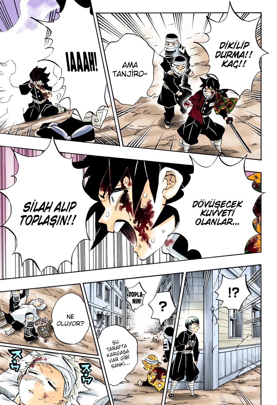 Read Kimetsu no Yaiba Tr Manga Online