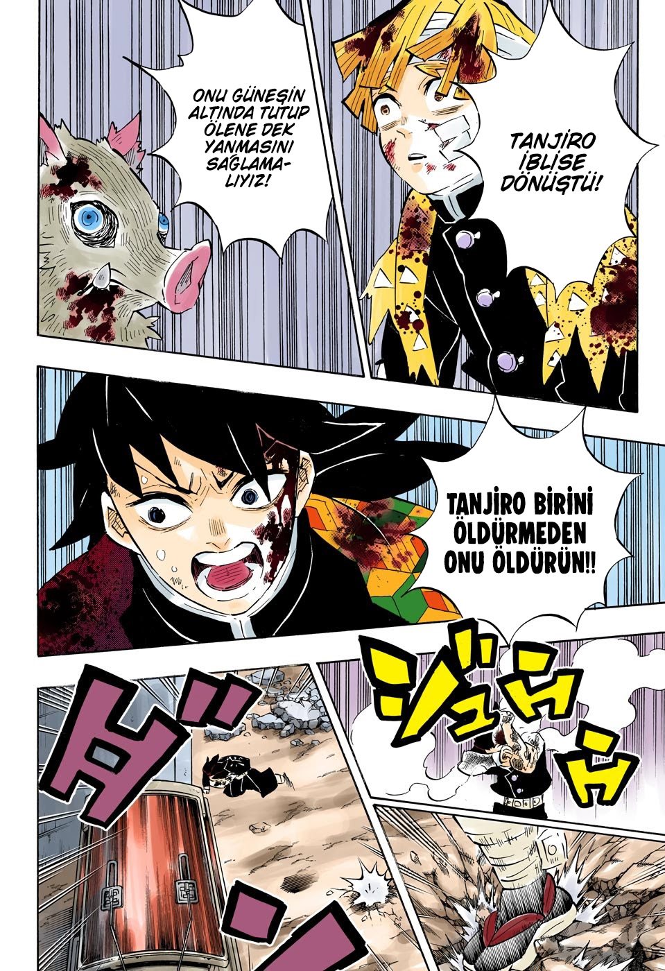 Read Kimetsu no Yaiba Tr Manga Online