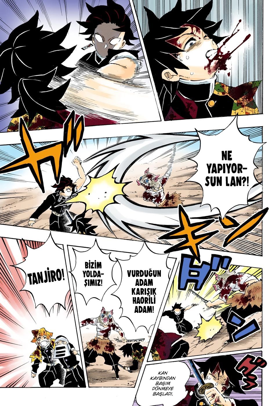 Read Kimetsu no Yaiba Tr Manga Online
