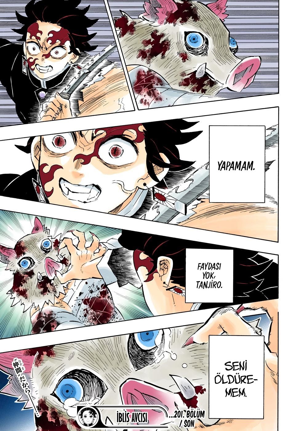 Read Kimetsu no Yaiba Tr Manga Online