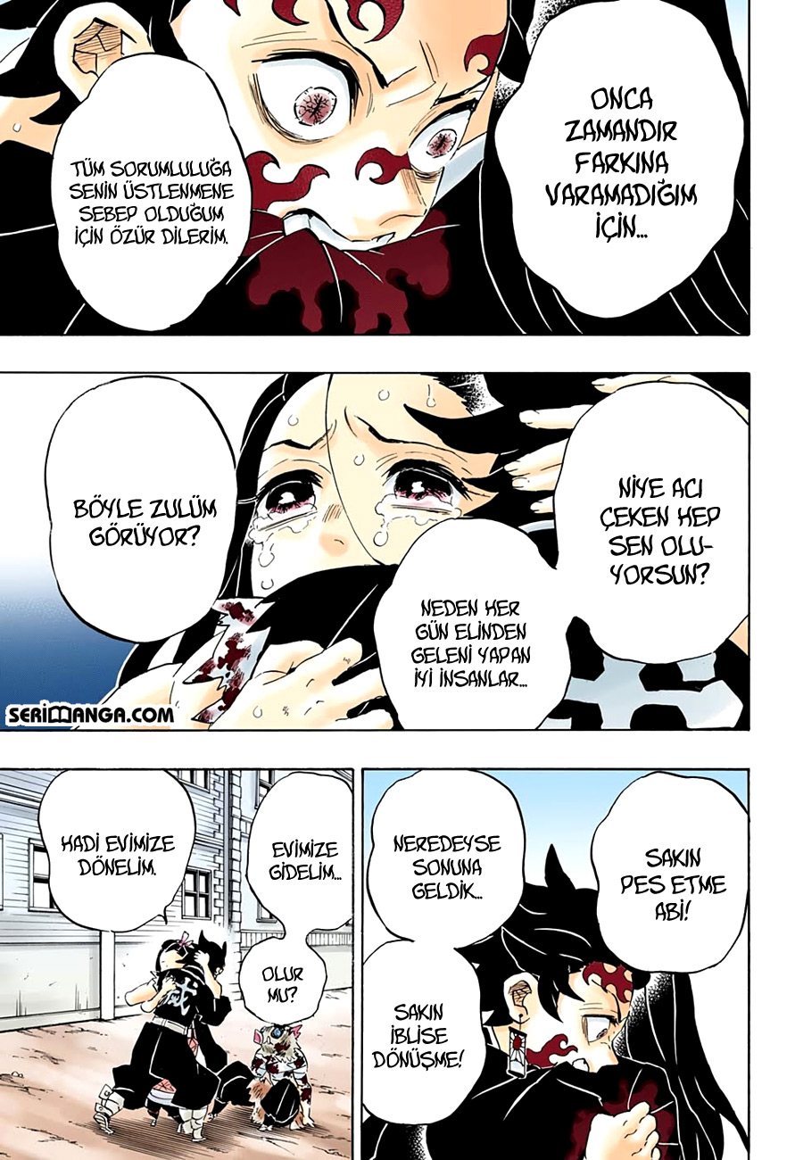 Read Kimetsu no Yaiba Tr Manga Online