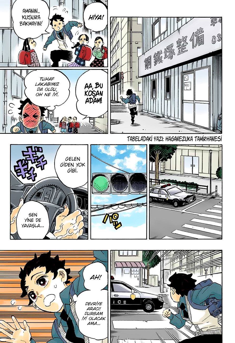 Read Kimetsu no Yaiba Tr Manga Online
