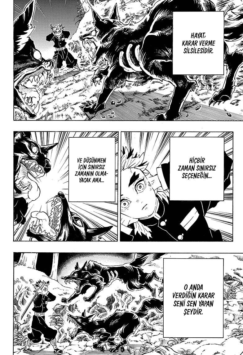 Read Kimetsu no Yaiba Tr Manga Online