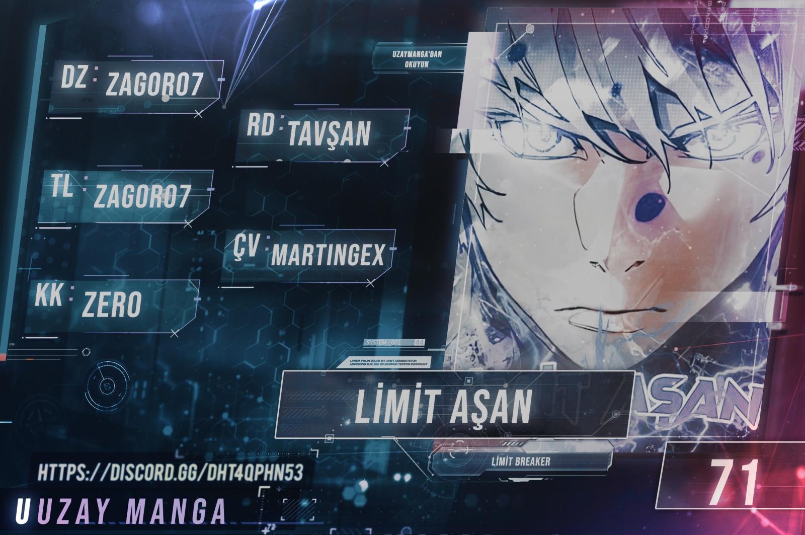 Read Limit Breaker TR Manga Online