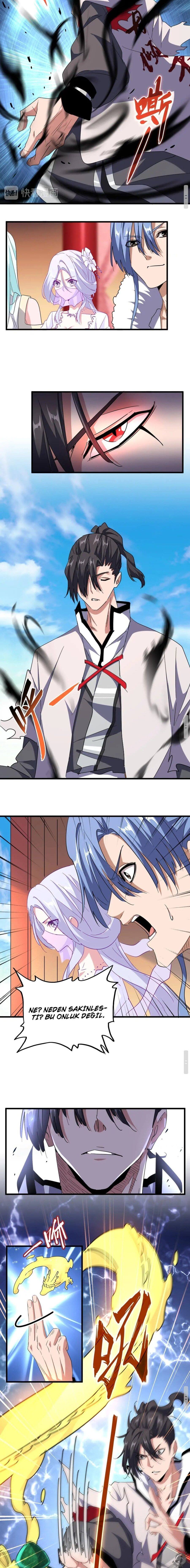 Read Magic Emperor TR Manga Online