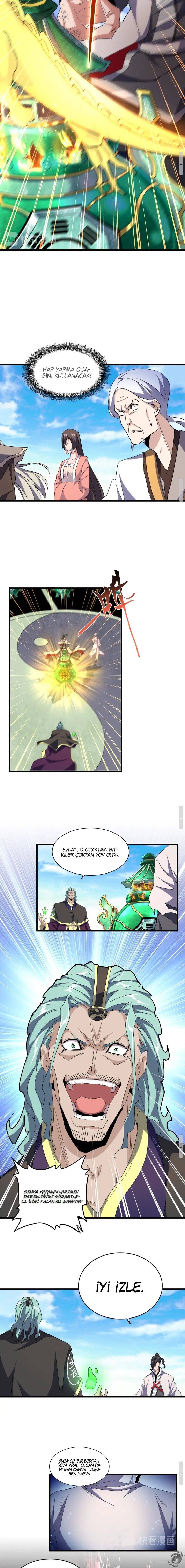 Read Magic Emperor TR Manga Online