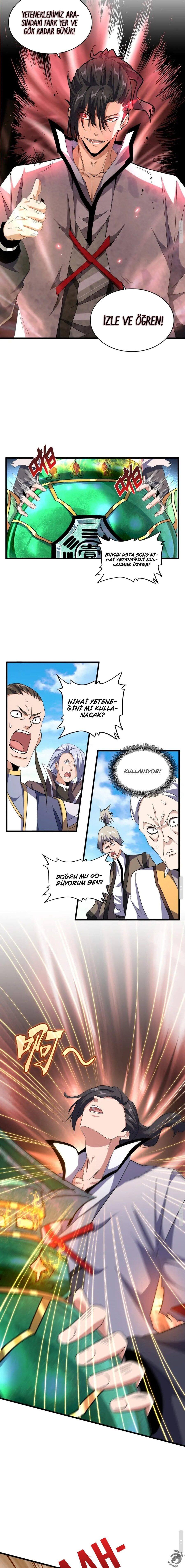 Read Magic Emperor TR Manga Online