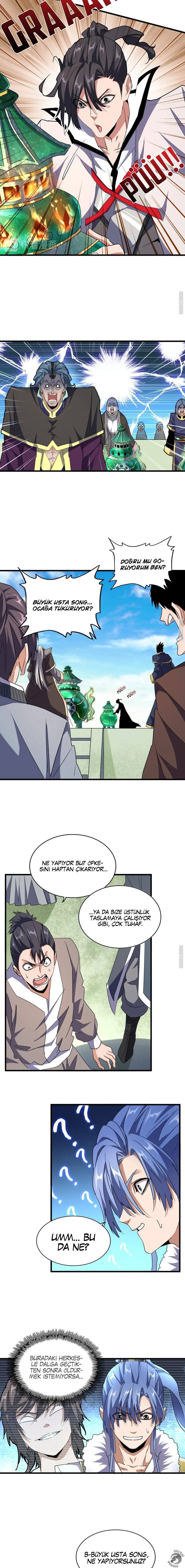 Read Magic Emperor TR Manga Online